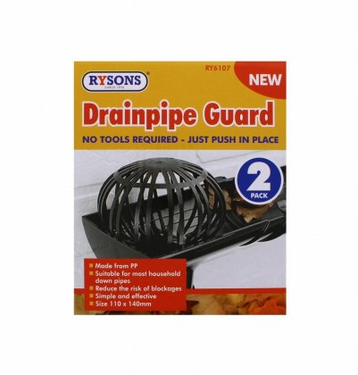 Rysons 2 Pack Drain Leaf Guards