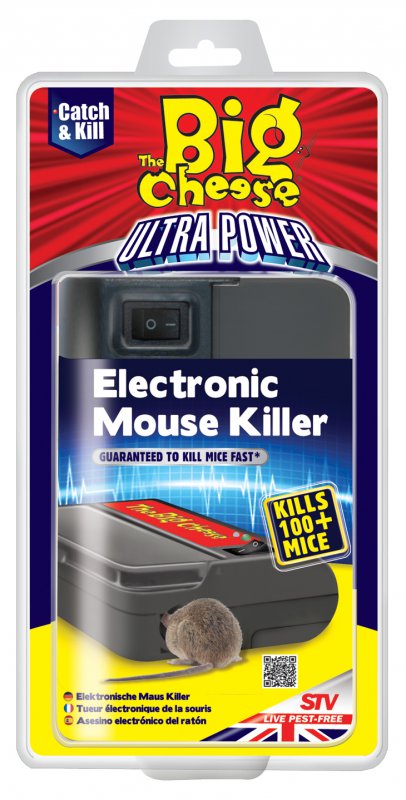 The Big Cheese Electronic Mouse Killer