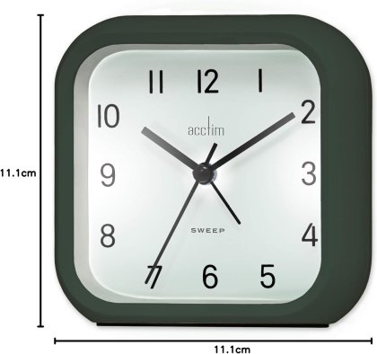 Acctim Carter Urban Jungle Sweep Alarm Clock