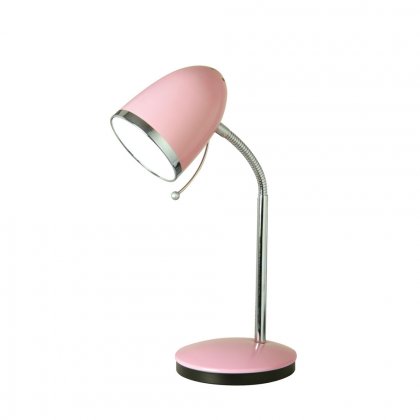Oaks Lighting Madison Table Lamp Pale Pink at Barnitts Online Store, UK ...