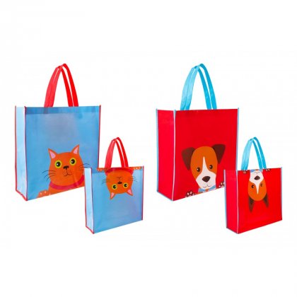 RSW Shopping Bag 43 x 40 x 14cm - Assorted