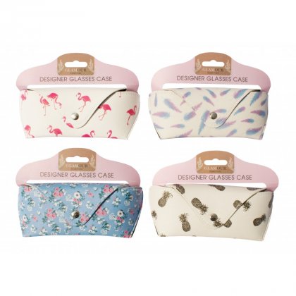 Glamour Essentials Soft Glasses Case - Assorted