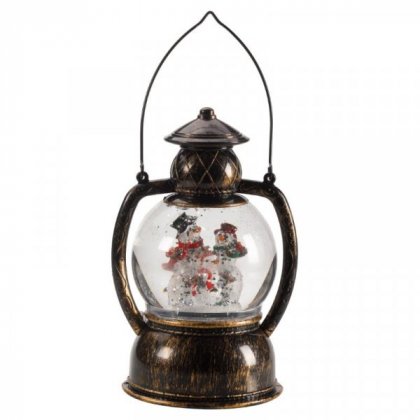 Three Kings SnowSwirl Frosty Lantern