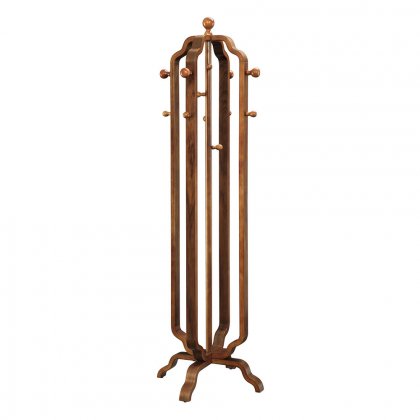 Jual Florence Coat Stand - Walnut