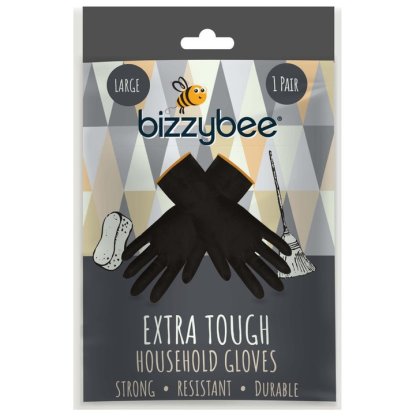 Bizzybee Extra Tough Household Gloves - Large