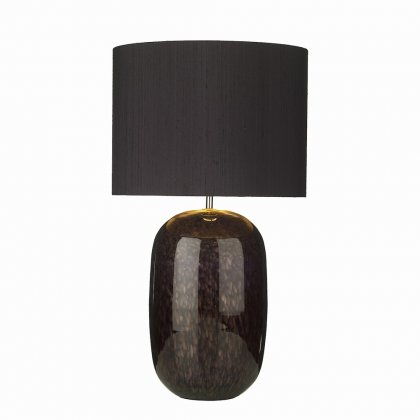 David Hunt Pura Black Table Lamp (Base Only) at Barnitts Online Store