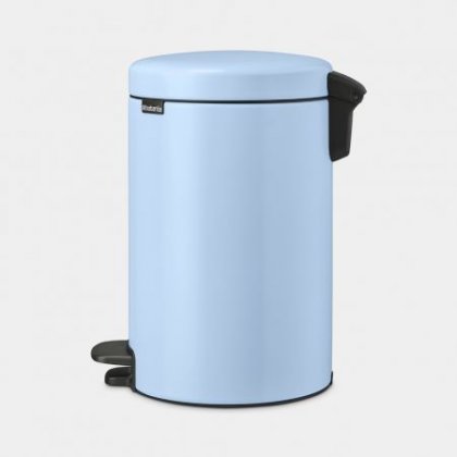 Brabantia newIcon 12 Litre Pedal Bin Dreamy Blue at Barnitts Online ...