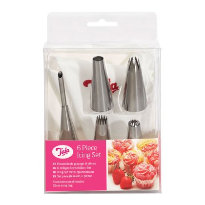 Tala 6 Pc Icing Set