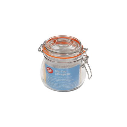 Tala Classic Airtight Lever Arm Storage Jar - 380ML / 3/4Lb