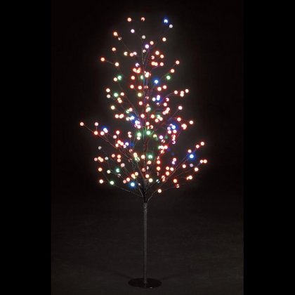 SnowTime Multi-Function LED Globe Tree 150cm - Multicoloured