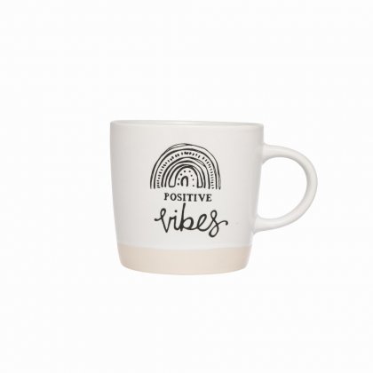 Siip Fundamental Vicky Yorke Designs Mug - Positive Vibes