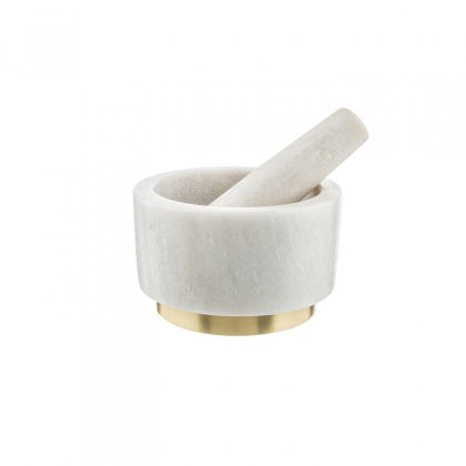 The Kitchen Pantry Marble Pestle & Mortar