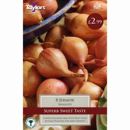 Taylors Jermor Shallots - 8 Bulbs