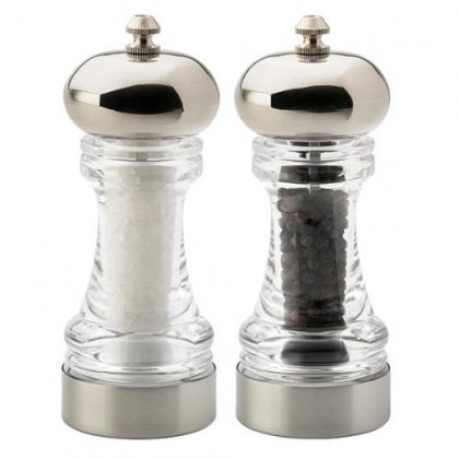 The English Tableware Company - Copper York Salt and Pepper Mill Set