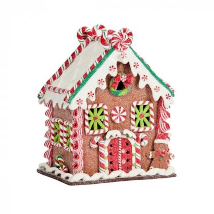 Three Kings InLit Gingerbread Candy Chalet