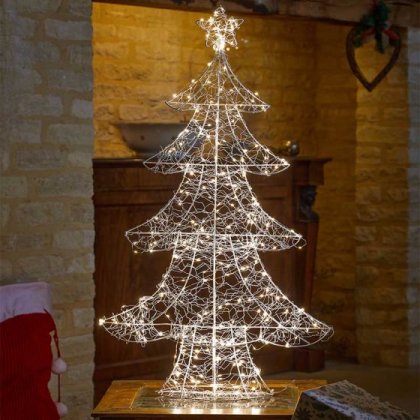 Three Kings Xmas Tree 300 LED 90cm