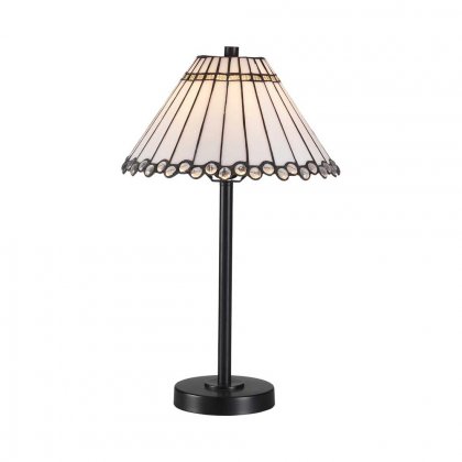 Oaks Lighting Tiffany Style Fabien Table Lamp