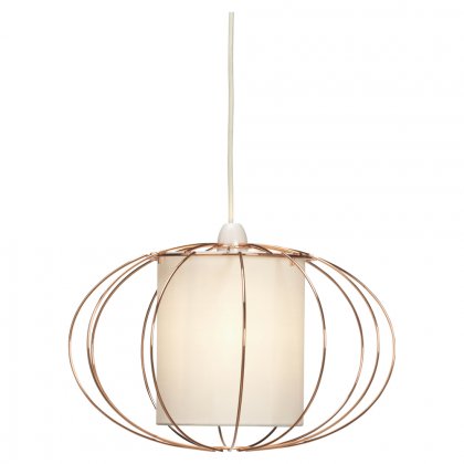 Oaks Lighting Tigris Non-Electric Pendant Copper