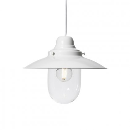 Oaks Lighting Pescar Non-Electric Pendant Cream