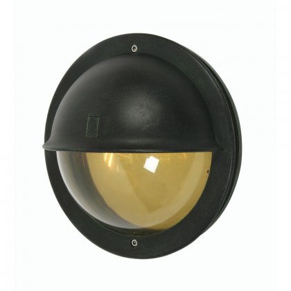 Oaks Lighting Apley Outdoor Wall Light Black