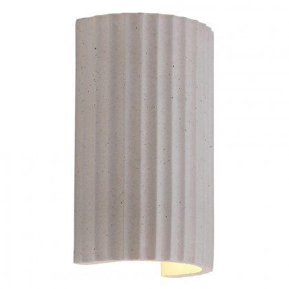 Oaks Lighting Nilak Wall Light Grey