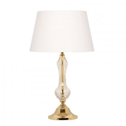 Oaks Lighting Isabella Table Lamp Gold