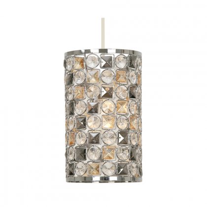 Oaks Lighting Davoli Non-Electric Pendant Large Chrome