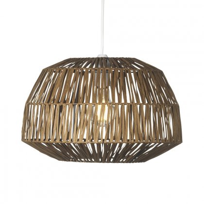 Oaks Lighting Reims Non-Electric Pendant Coffee