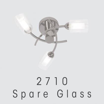 Oaks Lighting Ofira Replacement Glass