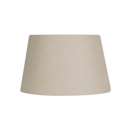 Oaks Lighting Linen Drum Shade Calico - Various Sizes