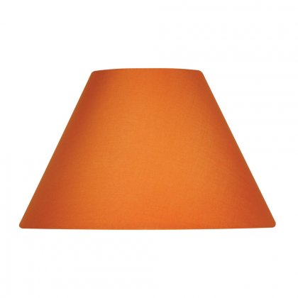 Oaks Lighting Cotton Coolie Shade Satsuma - Various Sizes