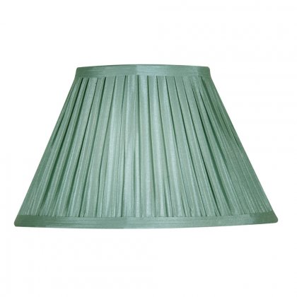 Oaks Lighting Small Box Pleat Shade Sage - Various Sizes