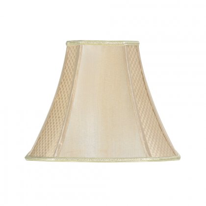 Oaks Lighting Flared Square Shade Sand - Various Sizes