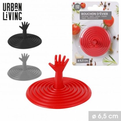 Urban Living Sink Plug - Assorted Colours