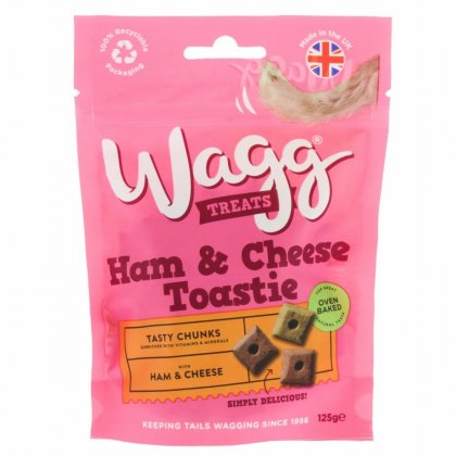 Wagg Ham And Cheese Toastie Treats