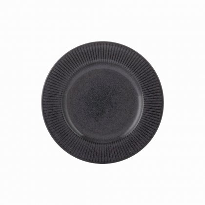 Reactive Mason Cash Linear Black Side Plate - 21cm