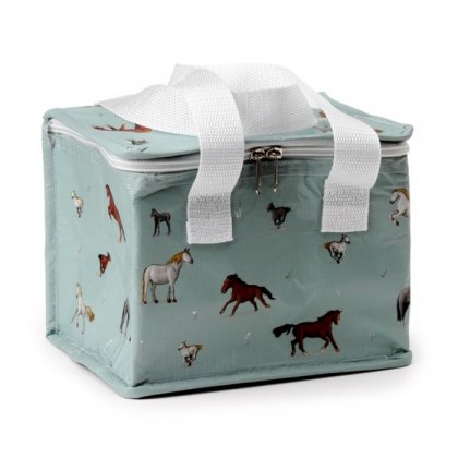 Puckator RPET Cool Bag Lunch Bag Willow Farm Horses