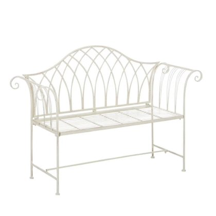 Ascalon Design Kings Garden Bench - Cream