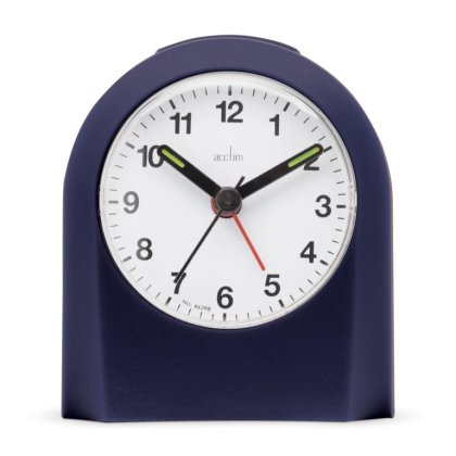 Palma Crescendo Alarm Clock with Snooze Deep Ocean