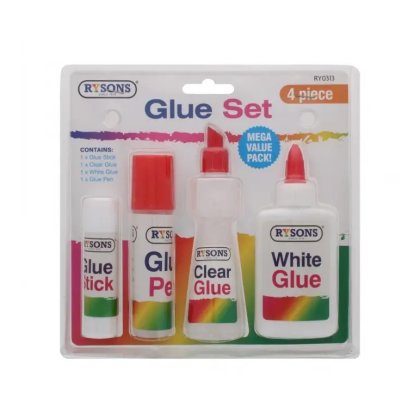 Rysons 4 Piece Glue Set