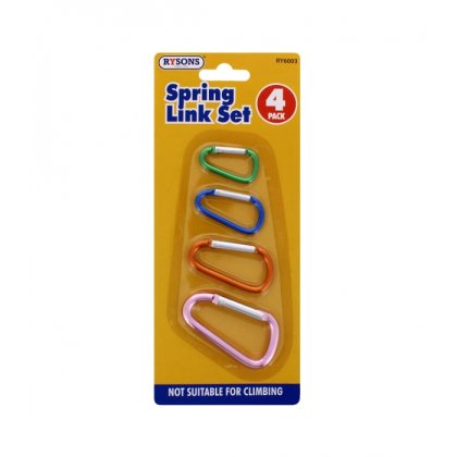 Rysons 4 Pack Spring Link Set