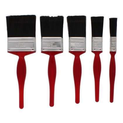 Rysons 5 Piece Paint Brush Set