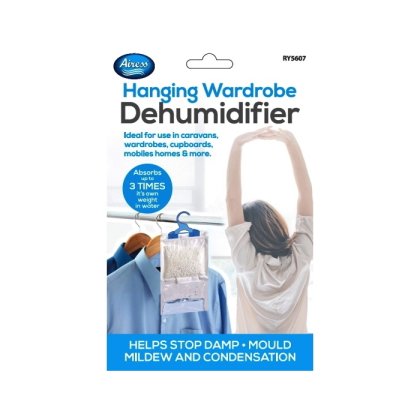 Airess Unscented Hanging Wardrobe Dehumidifier