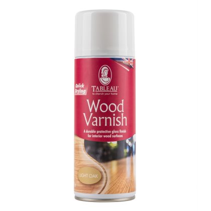 Tableau Wood Varnish - Light Oak - 400ml