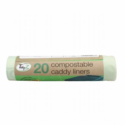 Tidyz Bio Foods Waste Bags 5L Roll of 20