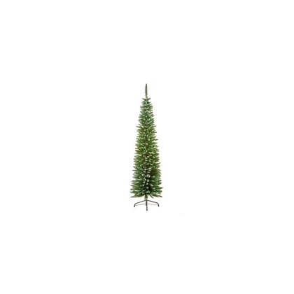 Premier Decorations Pencil Pine 1.7M - Snow Tipped