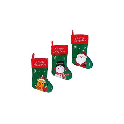 Premier Decorations Christmas Character Stocking 41cm - Assorted