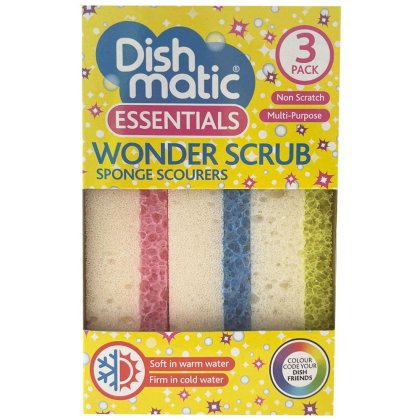 Dishmatic Wonder Scrub