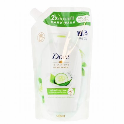 Dove Liquid Hand Wah Refill - Cucumber