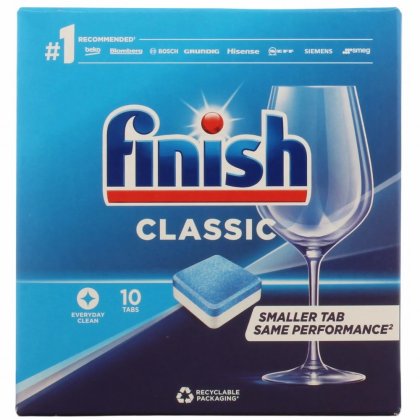 Finish Dishwasher Tablets Classic